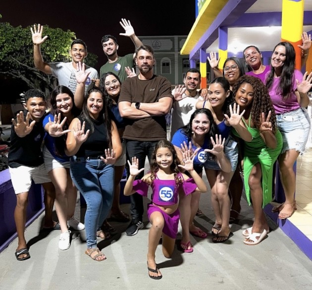 Rafael Carvalho uniu a juventude lagartense e transformou a eleição 2024