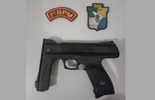 Polícia prende suspeito de tentar realizar assalto em lanchonete de Lagarto