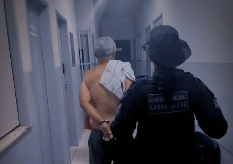 Homem é preso por agressão contra a  própria mãe em Lagarto