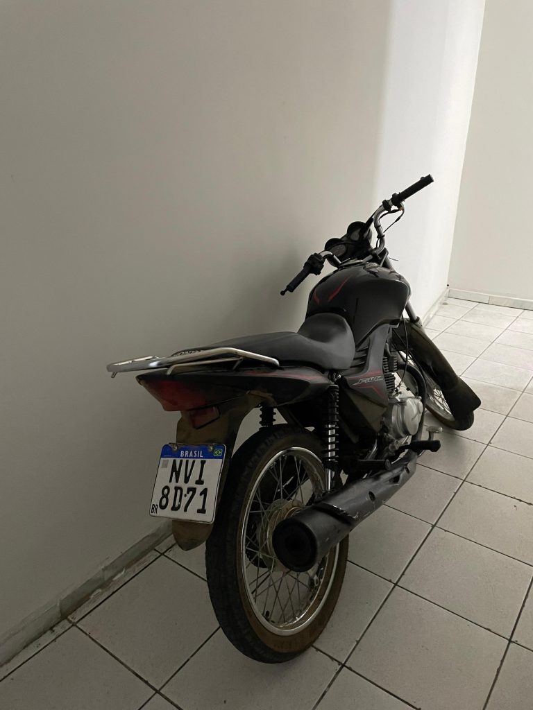 Polícia Civil de Riachão do Dantas recupera motocicleta e celular roubados