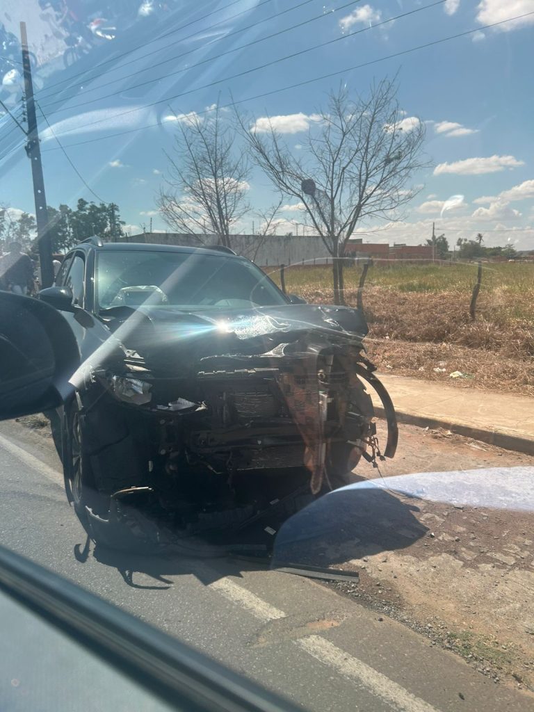 Grave acidente é registrado na rodovia que liga Simão Dias e Poço Verde