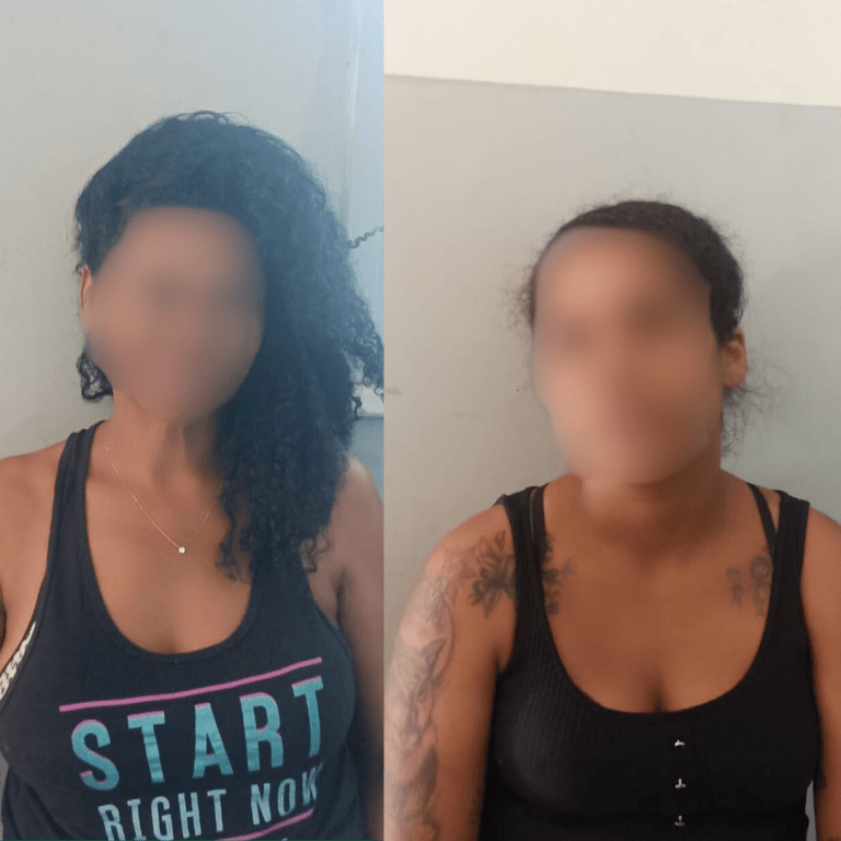 Duas mulheres são presas após furtos em lojas no centro de Lagarto
