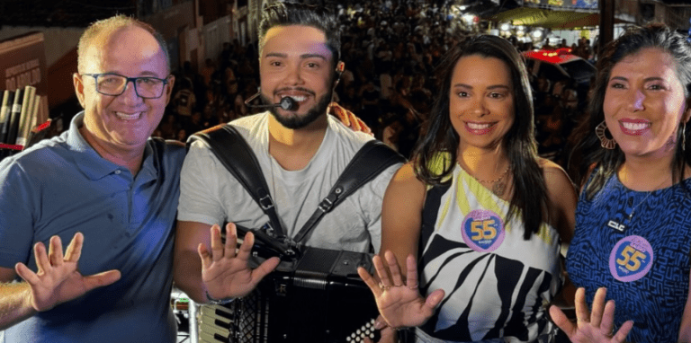 Riachão celebra vitória de Galego da Samba com Festa da Vitória