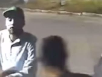 Polícia divulga imagens do suspeito de roubar celulares e carro