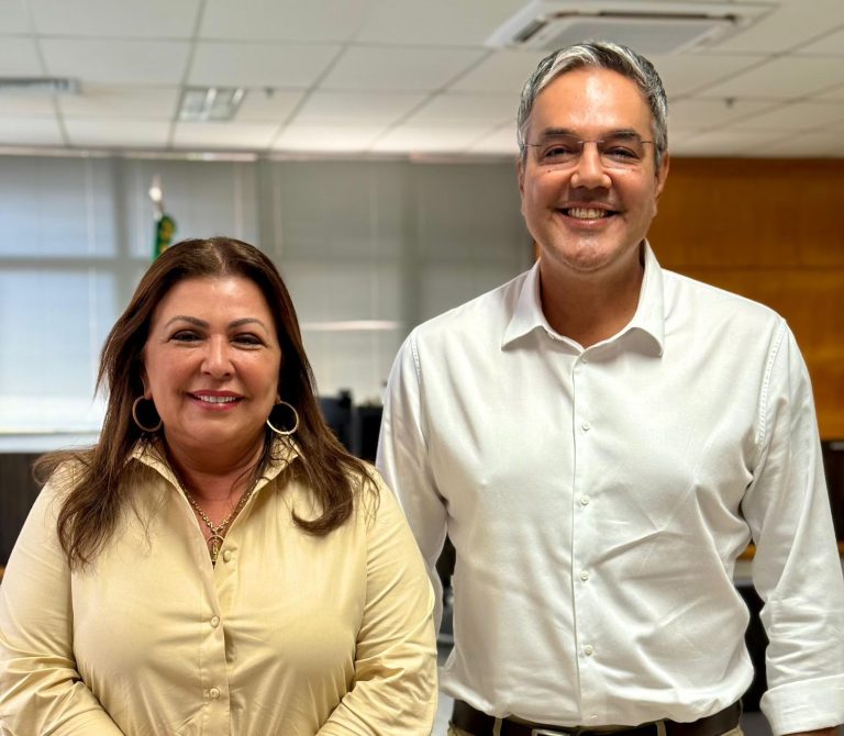 Sérgio visita presidente do TCE e reforça compromisso com gestão transparente