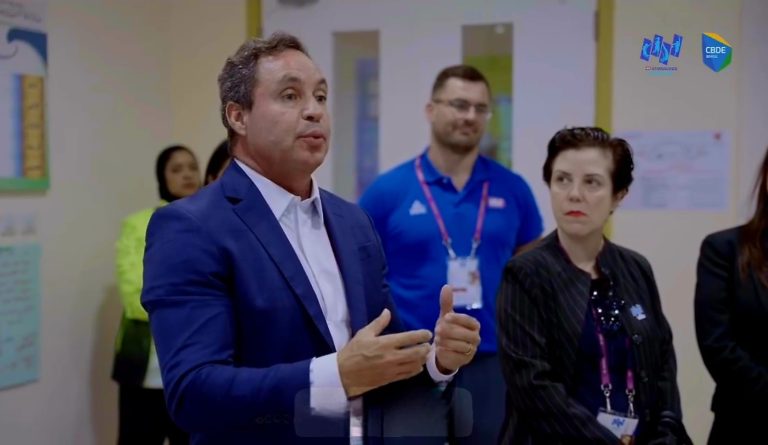 Sergipano assume presidência da Federação Internacional do Desporto Escolar