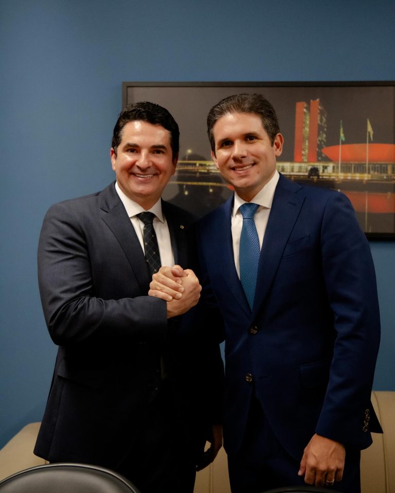 Gustinho Ribeiro declara apoio a Hugo Motta para Presidência da Câmera dos Deputados