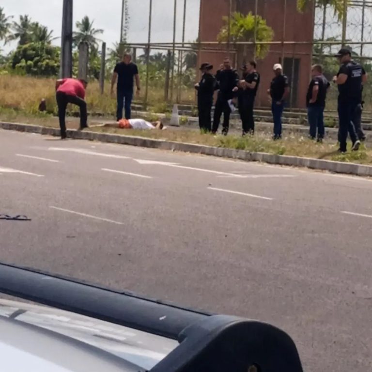 Homem é morto e outro fica ferido durante saída temporária de presídio