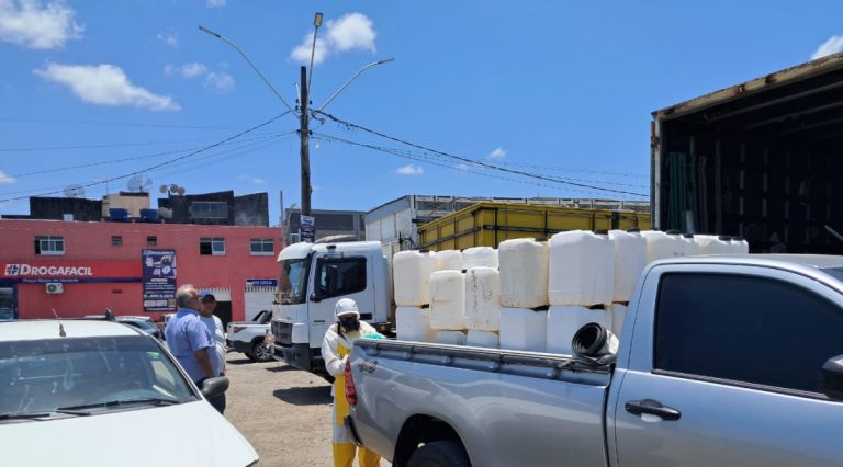 Lagarto se destaca com ação de recolhimento de 4,5 toneladas de embalagens de agrotóxicos