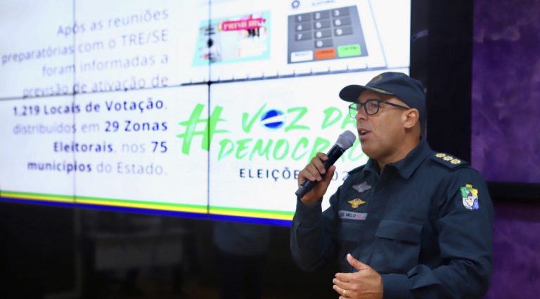 SSP define planejamento operacional e estratégica para atuação nas Eleições 2024 em Sergipe