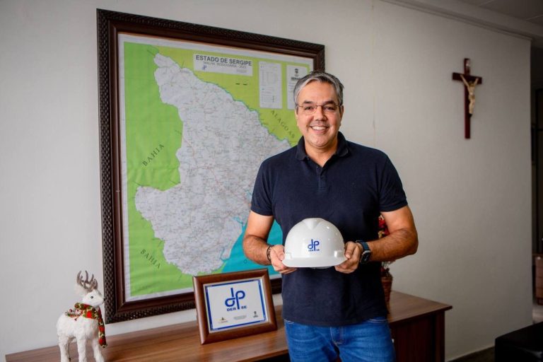 Sérgio comemora início de mais uma etapa da duplicação de rodovia em Lagarto