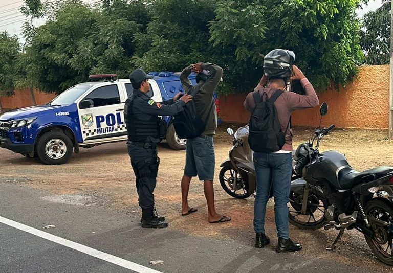 Polícia Militar realiza operação bloqueio na SE-170 para reforçar segurança em Lagarto