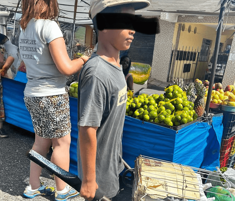 Ministério do Trabalho retira 60 crianças do trabalho infantil em Sergipe