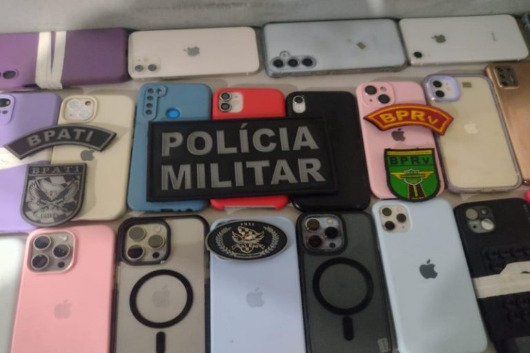 Polícia prende grupo após furtos de 48 celulares no Pré-Caju