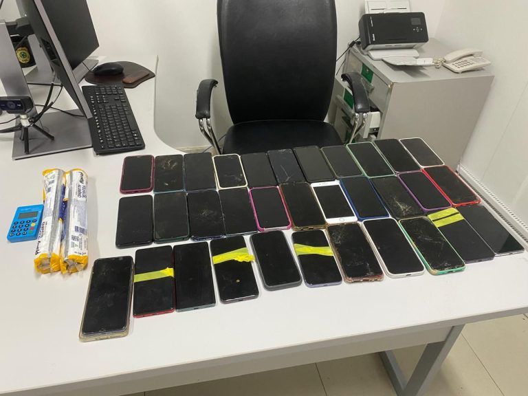 Segurança Pública recupera cerca de 100 celulares e inicia catalogação dos aparelhos recuperados