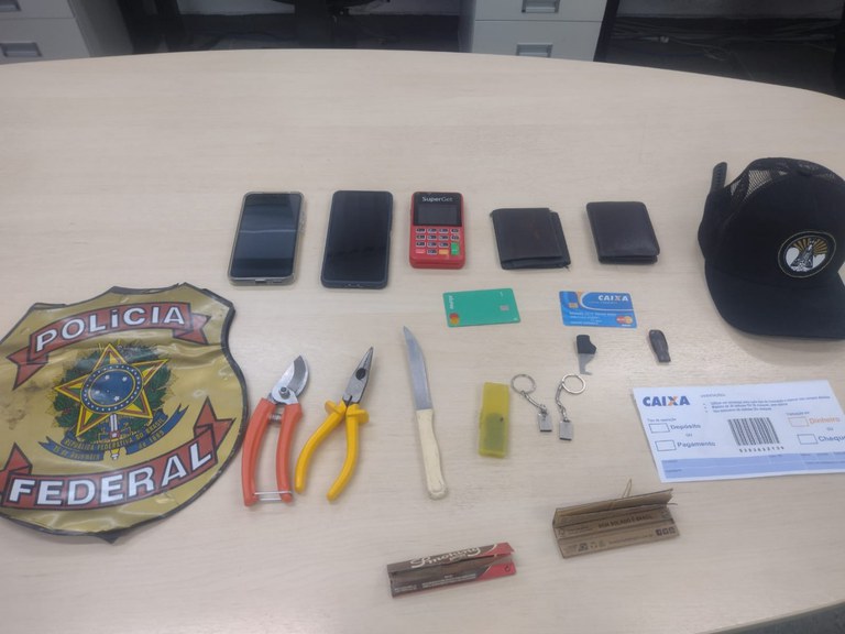 Polícia Federal prende golpistas do Ceará que agiam em caixas eletrônicos de Sergipe
