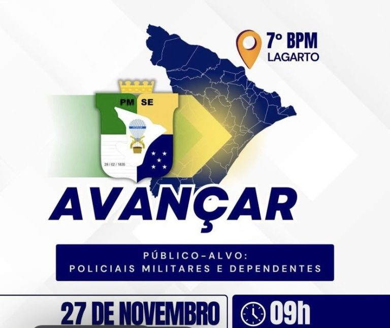 Com nova data, Programa Avançar acontecerá dia 27 em Lagarto
