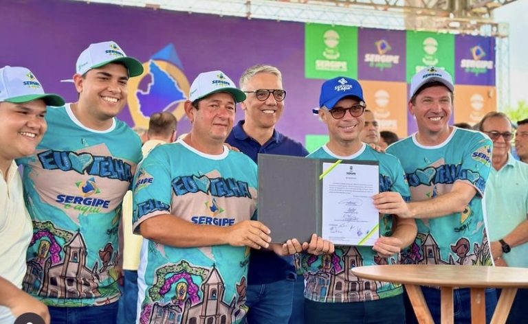 Fábio Reis participa da 36ª edição do “Sergipe é aqui” em Telha