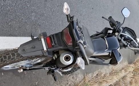 Polícia apreende motocicleta com sinais de identificadores adulterados em Riachão do Dantas