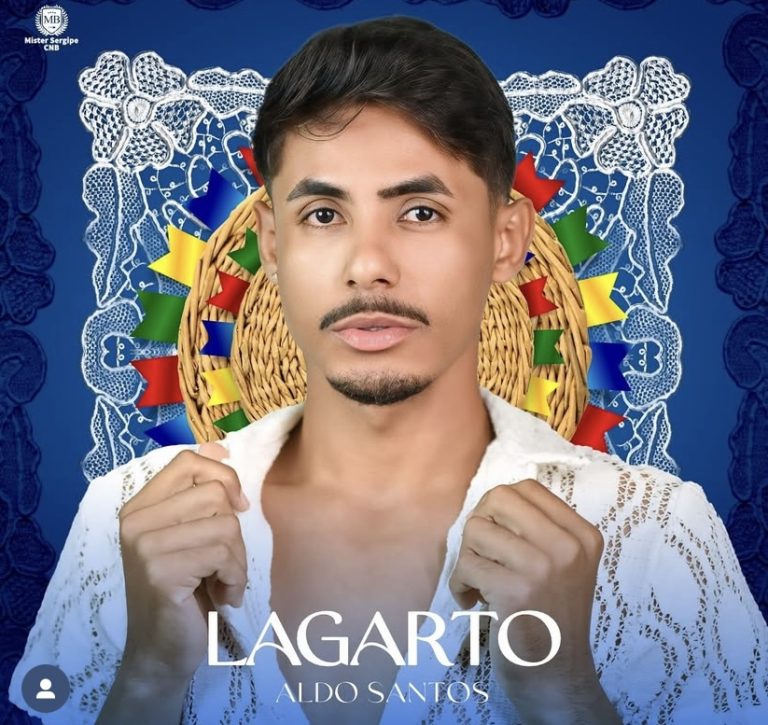 Aldo dos Santos representa Lagarto no Mister Sergipe CNB 2025