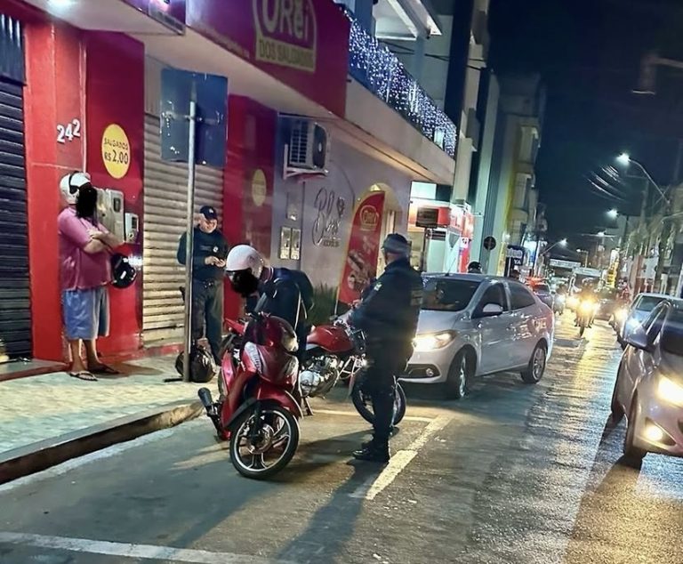 Polícia Militar intensiva realiza rondas noturnas em Lagarto