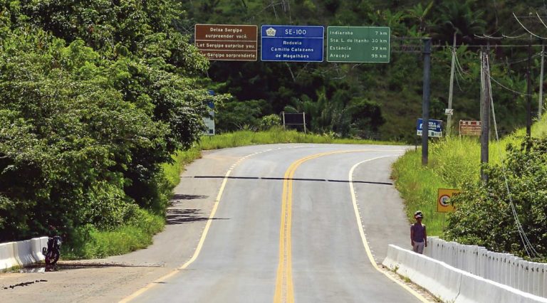 Estradas sergipanas se destacam em pesquisa da Confederação Nacional de Transporte