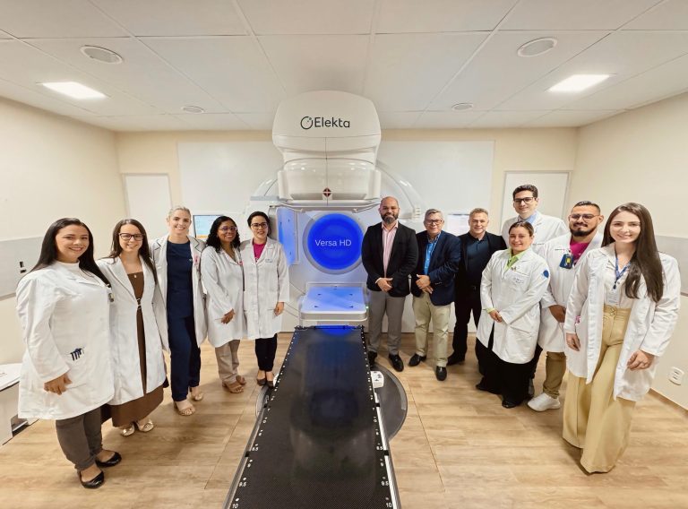 Sergipe avança no tratamento do câncer e inaugura aparelho capaz de realizar radiocirurgia e radioterapia estereotáxica ablativa
