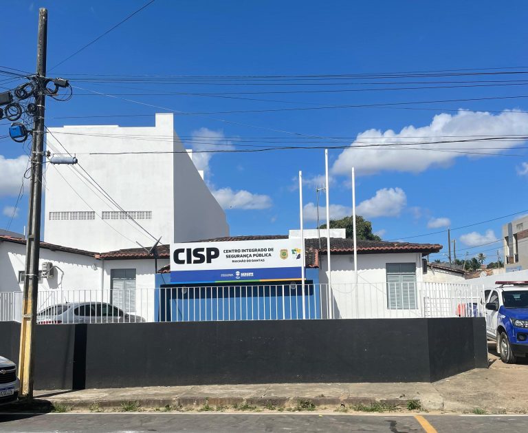 Polícia Civil efetua a prisão de autor de vários furtos em Riachão do Dantas