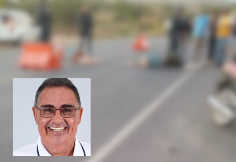 Vereador eleito de Simão Dias morre em acidente de moto na rodovia entre Simão Dias e Lagarto