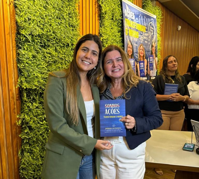 Lançamento do livro “Sonhos Ações Transformam o Mundo” reúne convidados em noite de celebração
