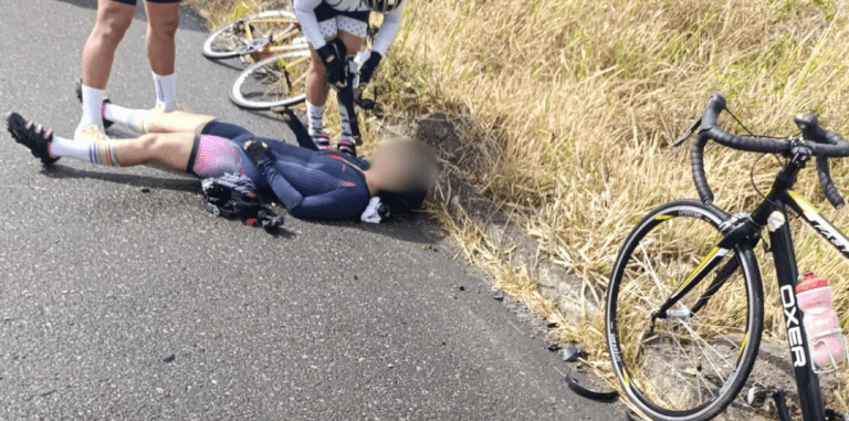 Ciclista de Lagarto é atropelada por motocicleta em Simão Dias
