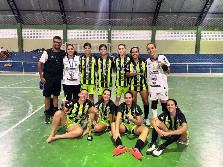 Futsal Feminino Lagartense estreia no Campeonato Sergipano nesta sexta, 15