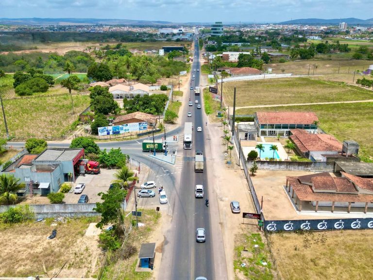 Fábio Reis anuncia início das obras da segunda etapa da duplicação da entrada de Lagarto