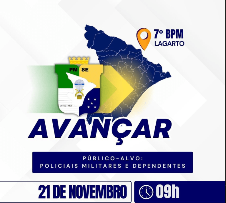 7º BPM receberá edição do programa avançar em novembro