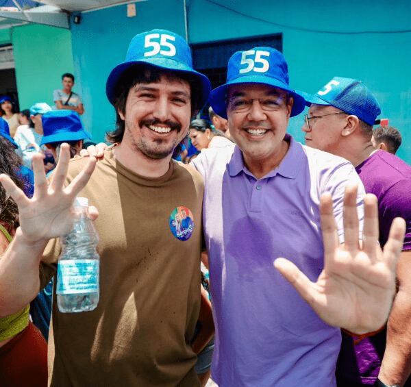 Sérgio Reis anuncia Ítalo Duarte como novo secretário de Comunicação