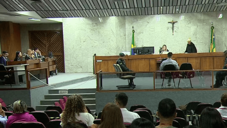 Jovem que matou colega de infância é condenado a mais de 31 anos de prisão em regime fechado