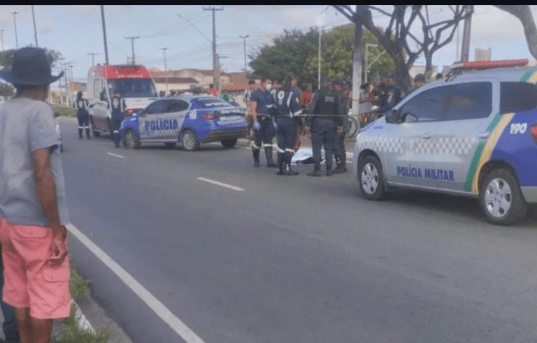 Jovem é morto com mais de 10 tiros em Nossa Senhora do Socorro
