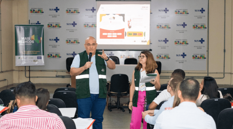 Saúde recebe 34 novos profissionais do Mais Médicos para integrar rede primária em Sergipe