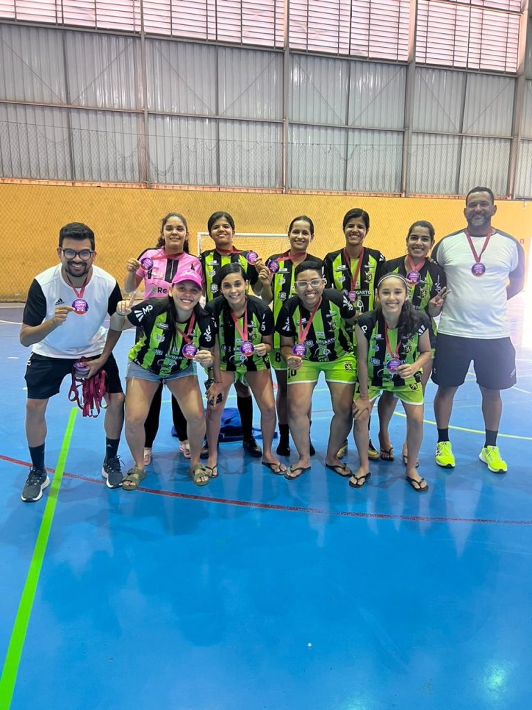 Lagarto encerra o Sergipano Feminino 2024 em terceiro lugar
