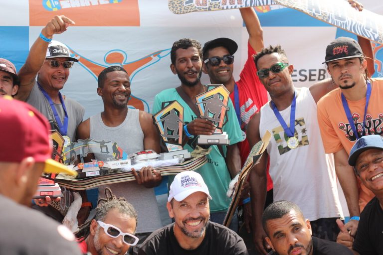 Campeões Baianos de skate são revelados na última etapa do circuito estadual