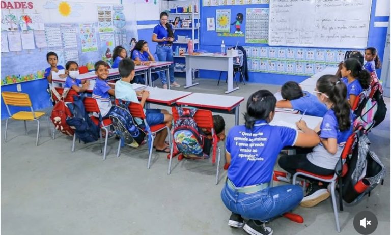 Lagarto recebe Selo Ouro do Ministério da Educação