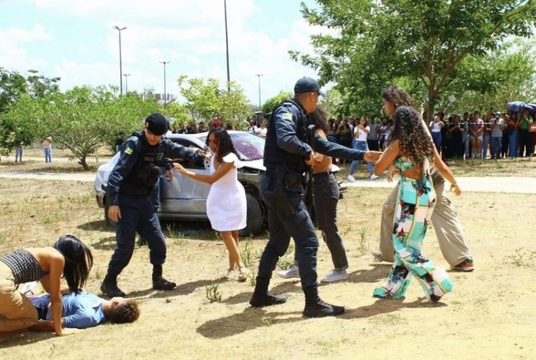 UFS Lagarto promove Simulação de incidente com múltiplas vítimas