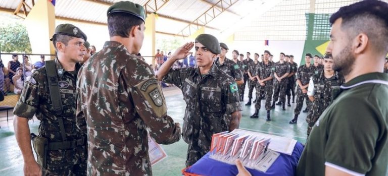Tiro de Guerra de Lagarto realiza formatura de mais uma turma