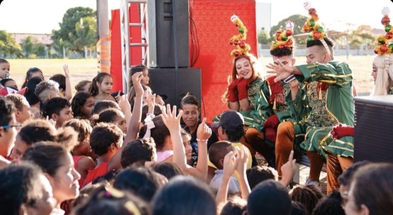 Sérgio Reis e Santa Terra promovem 4ª edição do Natal Solidário em Lagarto