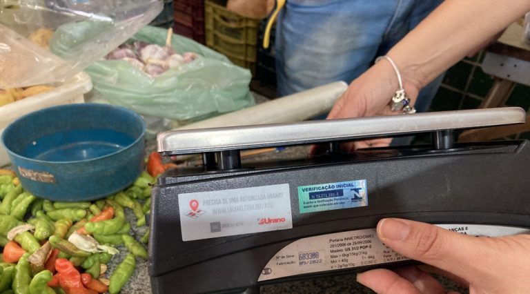 ITPS combate pirataria em operação de fiscalização de balanças em Sergipe