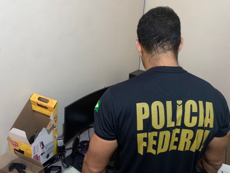 Polícia Federal prende suspeito de estupro de vulnerável em SE