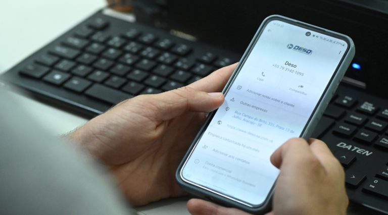 Deso disponibiliza novo número de atendimento