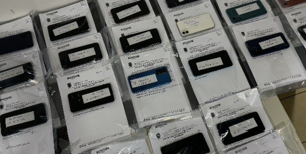 Mais de 150 pessoas em posse de aparelhos roubados são intimadas pela SSP