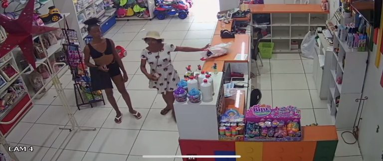 Loja de brinquedos no centro de Lagarto é alvo de furto