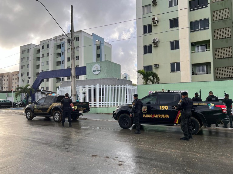 FICCO/SE deflagra Operação Chemical II contra grupo especializado no tráfico de drogas